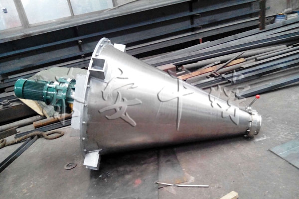 DSH series conical twin screw screw mixer
